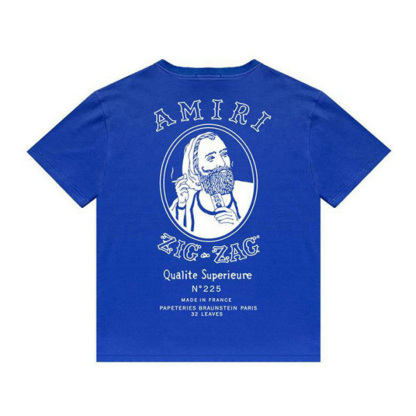 Amiri short round collar T-shirt S-XXL (2010)