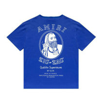 Amiri short round collar T-shirt S-XXL (2010)