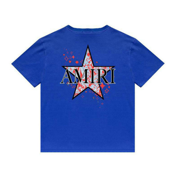 Amiri short round collar T-shirt S-XXL (1756)