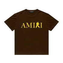 Amiri short round collar T-shirt S-XXL (2121)