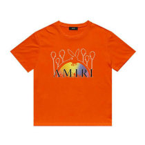 Amiri short round collar T-shirt S-XXL (1484)
