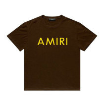 Amiri short round collar T-shirt S-XXL (2120)