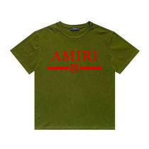 Amiri short round collar T-shirt S-XXL (2115)