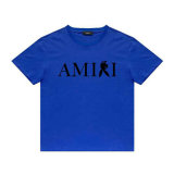 Amiri short round collar T-shirt S-XXL (2231)