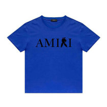 Amiri short round collar T-shirt S-XXL (2231)