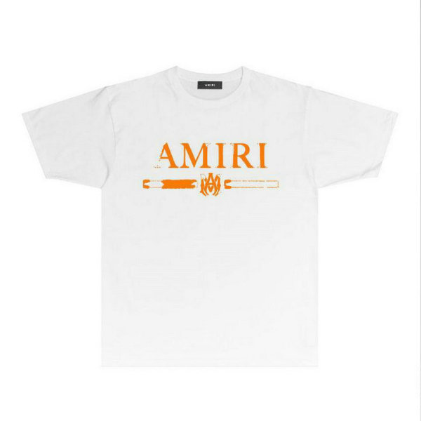 Amiri short round collar T-shirt S-XXL (1453)