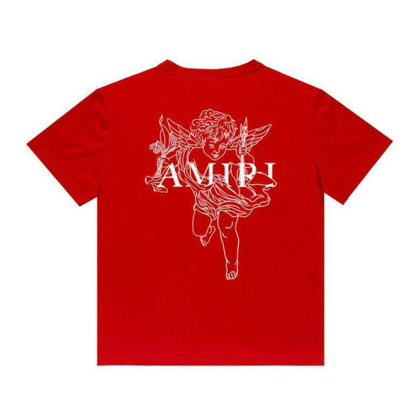 Amiri short round collar T-shirt S-XXL (2270)