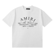 Amiri short round collar T-shirt S-XL (1)