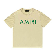 Amiri short round collar T-shirt S-XXL (2350)