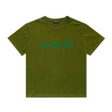 Amiri short round collar T-shirt S-XXL (2011)