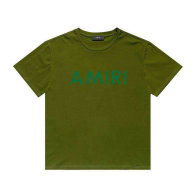 Amiri short round collar T-shirt S-XXL (2011)