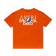 Amiri short round collar T-shirt S-XXL (1467)
