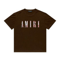 Amiri short round collar T-shirt S-XXL (1715)