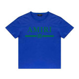 Amiri short round collar T-shirt S-XXL (2328)
