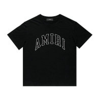 Amiri short round collar T-shirt S-XXL (2232)