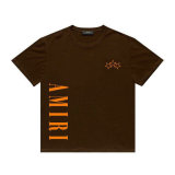 Amiri short round collar T-shirt S-XXL (2206)