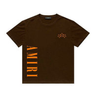 Amiri short round collar T-shirt S-XXL (2206)
