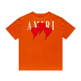 Amiri short round collar T-shirt S-XXL (1456)