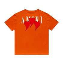 Amiri short round collar T-shirt S-XXL (1456)