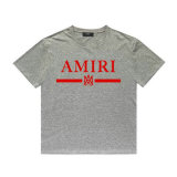 Amiri short round collar T-shirt S-XXL (1981)