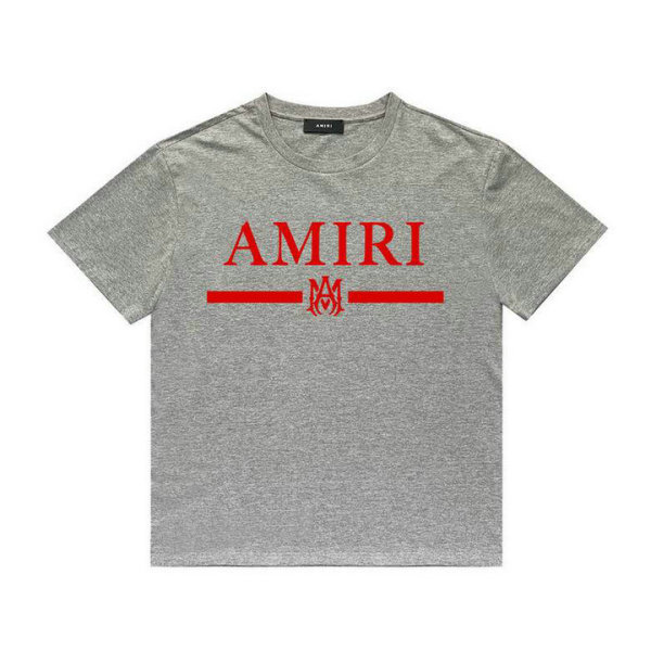 Amiri short round collar T-shirt S-XXL (1981)