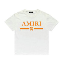 Amiri short round collar T-shirt S-XXL (1455)