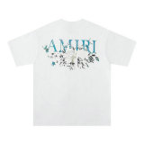 Amiri short round collar T-shirt S-XL (3)