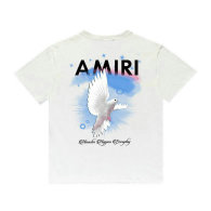 Amiri short round collar T-shirt S-XXL (2234)