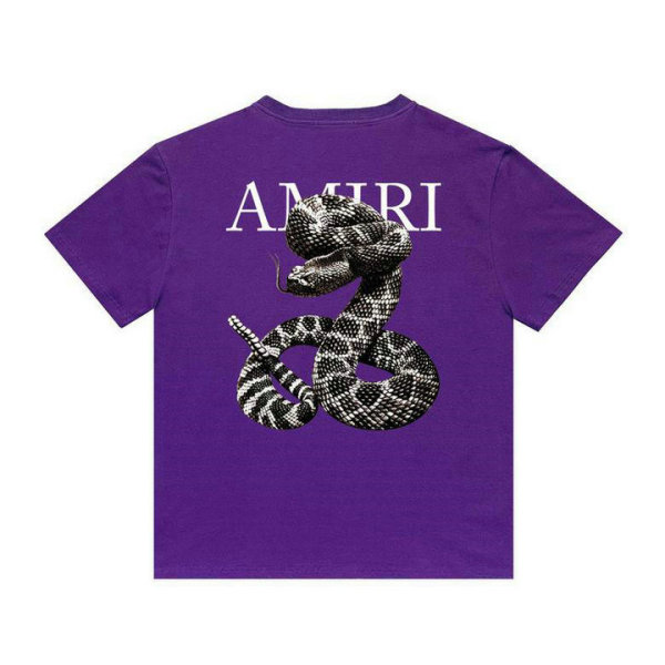 Amiri short round collar T-shirt S-XXL (2192)