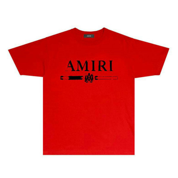 Amiri short round collar T-shirt S-XXL (1979)