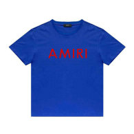 Amiri short round collar T-shirt S-XXL (2252)