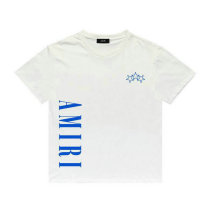 Amiri short round collar T-shirt S-XXL (1619)