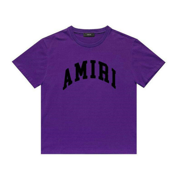 Amiri short round collar T-shirt S-XXL (2167)