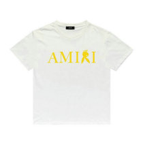 Amiri short round collar T-shirt S-XXL (1578)