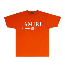 Amiri short round collar T-shirt S-XXL (1689)