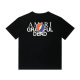 Amiri short round collar T-shirt S-XXL (2183)