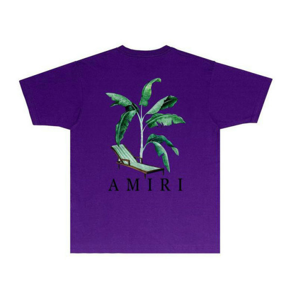 Amiri short round collar T-shirt S-XXL (2153)