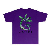 Amiri short round collar T-shirt S-XXL (2153)