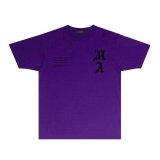 Amiri short round collar T-shirt S-XXL (2000)