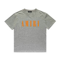 Amiri short round collar T-shirt S-XXL (1697)