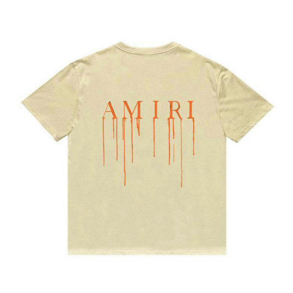 Amiri short round collar T-shirt S-XXL (1655)
