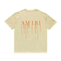 Amiri short round collar T-shirt S-XXL (1655)