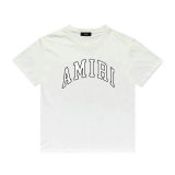 Amiri short round collar T-shirt S-XXL (2188)