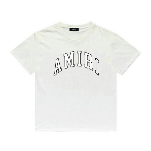 Amiri short round collar T-shirt S-XXL (2188)