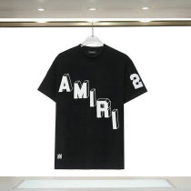 Amiri short round collar T-shirt S-XXXL (10)
