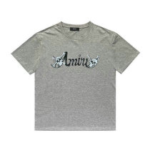 Amiri short round collar T-shirt S-XXL (1518)