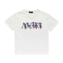 Amiri short round collar T-shirt S-XXL (1448)
