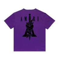 Amiri short round collar T-shirt S-XXL (2147)