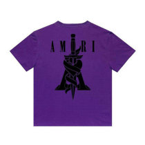 Amiri short round collar T-shirt S-XXL (2147)