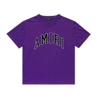 Amiri short round collar T-shirt S-XXL (2144)